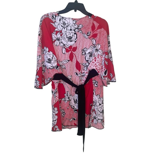 International Newport Group, Asian inspired tunic, size 1X GUC - Picture 4 of 7